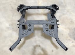 JAGUAR GX635C145AE Front Axle Beam JAGUAR XF (X260) (2015-2024) — thumbnail 3