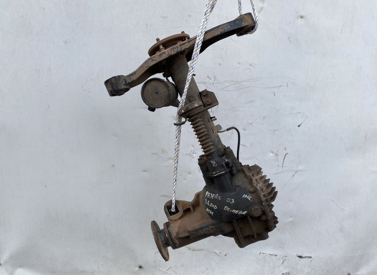 MITSUBISHI MR453792 XXW Front axle Differential MITSUBISHI PAJERO III (V60, V70) (2000-2007)