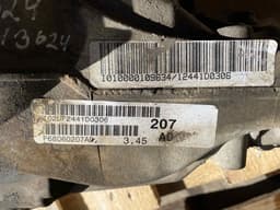 JEEP 68060207AD Front axle Differential JEEP GRAND CHEROKEE IV (WK, WK2) (2010-2021) — thumbnail 5