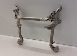 AUDI 8K0399315 Front Axle Beam AUDI A4 / A4 ALLROAD (B8) (2007-2015) — thumbnail 2
