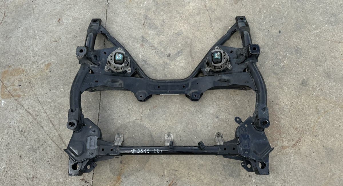 31106872118 Front Axle Beam BMW 1 (F20, F21) (2011-2019)