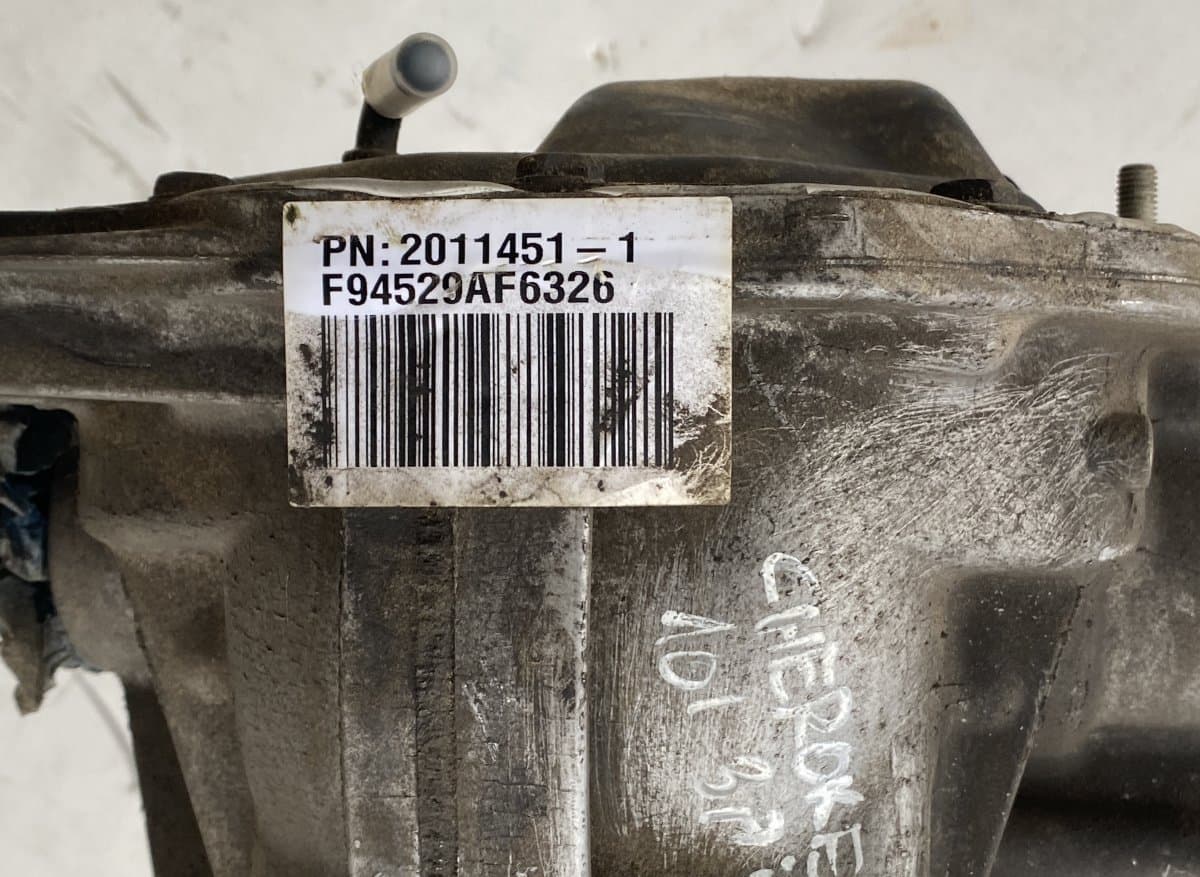 2011451 20114511 K22003017 F94529AF6326 68019325AA 2008143 Front axle Differential JEEP CHEROKEE IV / LIBERTY (KK) (2008-2013)