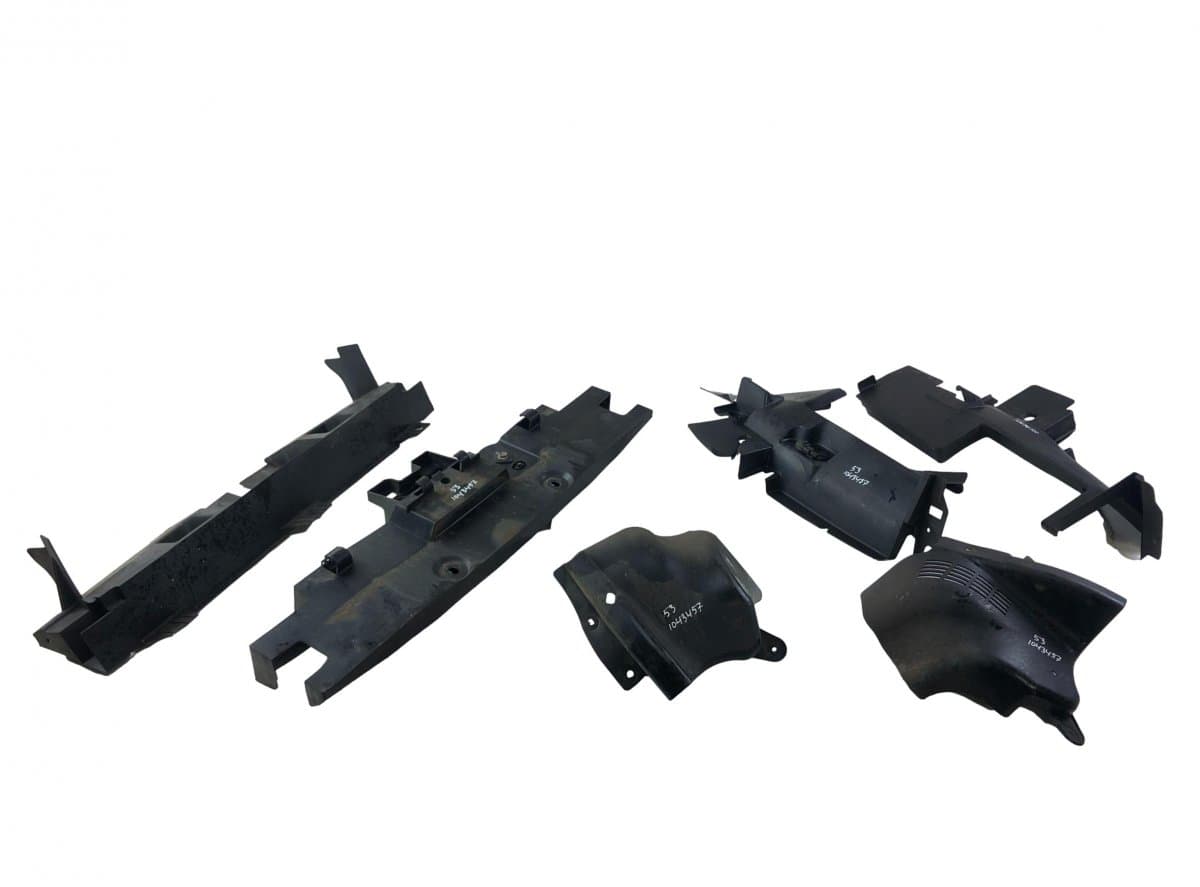 JEEP 5182518AA Front air duct set JEEP GRAND CHEROKEE IV (WK, WK2) (2010-2021)