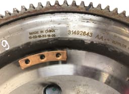 VOLVO 32240762 Flywheel VOLVO XC40 / EX40 / EC40 (536, 539) (2017-) — thumbnail 3