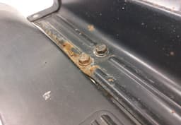MITSUBISHI Foot / side step left MITSUBISHI L200 V / TRITON (KJ, KK, KL) (2014-2023) — thumbnail 3