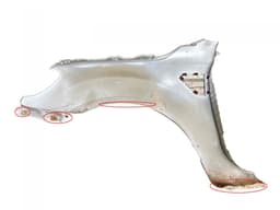 FORD 1729172 Fender Front Right FORD RANGER III (TKE, PX) (2011-2023) — thumbnail 2