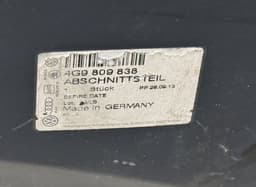 AUDI 4G9809838 Fender Rear Right AUDI A6 / A6 ALLROAD (C7, 4G) (2010-2018) — thumbnail 3