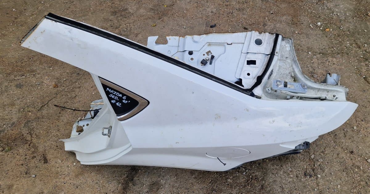 MAZDA GSYD71410 Fender Rear Left MAZDA 6 (GH) (2007-2012)