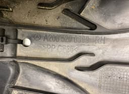 MERCEDES-BENZ A2068840600 A2068807404 A2068842600 A2065200600 Fender inner liner Front Right MERCEDES-BENZ C-CLASS (W206) (2021-) — thumbnail 5