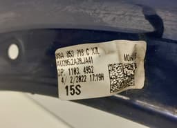 AUDI 89A821106 Fender Front Right AUDI Q4 E-TRON (F4B, F4N) (2020-) — thumbnail 4