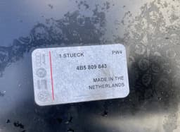 AUDI 4B589843 Fender Rear Left AUDI A4 (B6) (2000-2004) — thumbnail 4