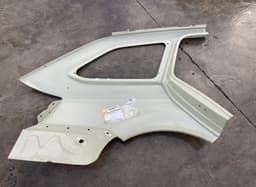 SKODA 5E9809605A Fender Rear Left SKODA OCTAVIA III (5E) (2012-2019) — thumbnail 2