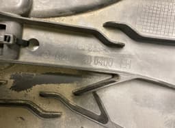 MERCEDES-BENZ A2068840500 A2068807304 A2068840300 A2065200400 Fender inner liner Front left MERCEDES-BENZ C-CLASS (W206) (2021-) — thumbnail 3