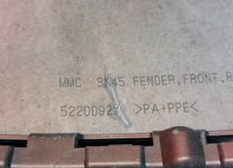 MITSUBISHI 5220D922 Fender Front Right MITSUBISHI ASX I / RVR III (GA) (2010-2023) — thumbnail 5