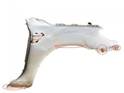 FORD 1731134 Fender Front Left FORD RANGER III (TKE, PX) (2011-2023) — thumbnail 2