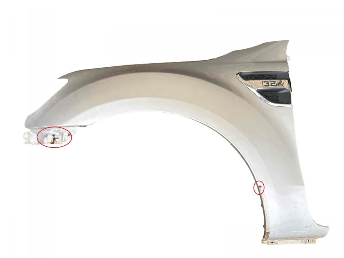 FORD 1731134 Fender Front Left FORD RANGER III (TKE, PX) (2011-2023)