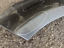 LAND ROVER LR061824 Fender Front Left LAND ROVER RANGE ROVER SPORT II (L494) (2013-2022) — thumbnail 3