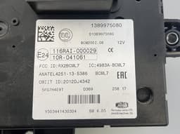 PEUGEOT 1389975080 116RAI-000029 10R-041061 Fuse box PEUGEOT BOXER (2006-) — thumbnail 3