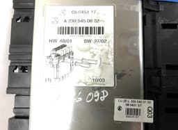 MERCEDES-BENZ 05045117 Fuse box MERCEDES-BENZ SL-CLASS (R230) (2001-2012) — thumbnail 2