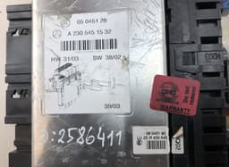 MERCEDES-BENZ 10091518 Fuse box MERCEDES-BENZ SL-CLASS (R230) (2001-2012) — thumbnail 4