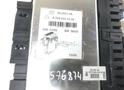 MERCEDES-BENZ 10091518 Fuse box MERCEDES-BENZ SL-CLASS (R230) (2001-2012) — thumbnail 4