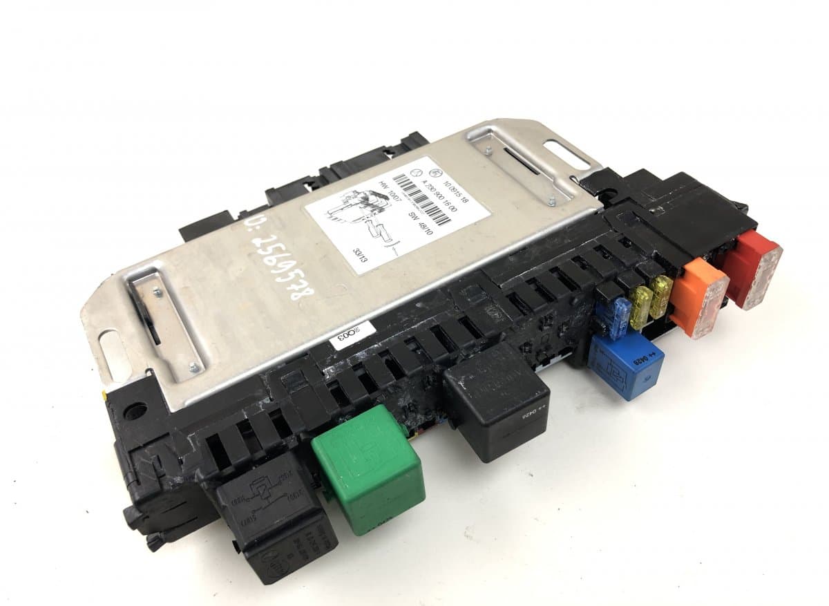 MERCEDES-BENZ 10091518 Fuse box MERCEDES-BENZ SL-CLASS (R230) (2001-2012)