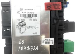 MERCEDES-BENZ 10091518 Fuse box MERCEDES-BENZ SL-CLASS (R230) (2001-2012) — thumbnail 4