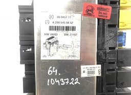 MERCEDES-BENZ 05045117 Fuse box MERCEDES-BENZ SL-CLASS (R230) (2001-2012) — thumbnail 4