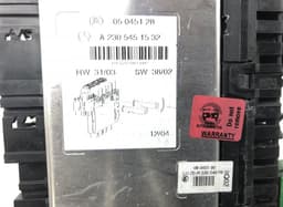 MERCEDES-BENZ 10091518 Fuse box MERCEDES-BENZ SL-CLASS (R230) (2001-2012) — thumbnail 4