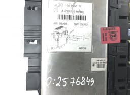 MERCEDES-BENZ 05045117 Fuse box MERCEDES-BENZ SL-CLASS (R230) (2001-2012) — thumbnail 4