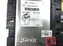 MERCEDES-BENZ 05045117 Fuse box MERCEDES-BENZ SL-CLASS (R230) (2001-2012) — thumbnail 4