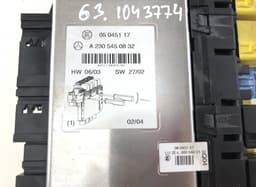 MERCEDES-BENZ 05045117 Fuse box MERCEDES-BENZ SL-CLASS (R230) (2001-2012) — thumbnail 4