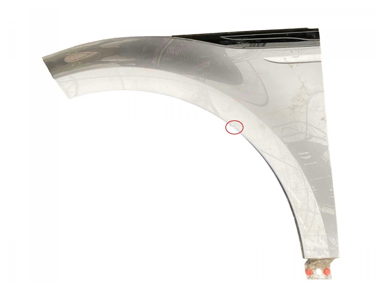 LAND ROVER LR117307 Fender Front Left LAND ROVER EVOQUE II (L551) (2018-)