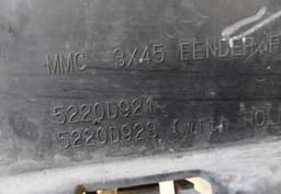 MITSUBISHI 5220D921 5220D923 Fender Front Left MITSUBISHI ASX I / RVR III (GA) (2010-2023) — thumbnail 4