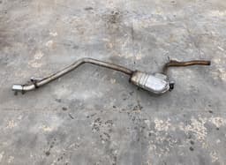 AUDI 8W0253411D 8W0119C Exhaust system complete AUDI A4 (8W, B9) (2015-) — thumbnail 2