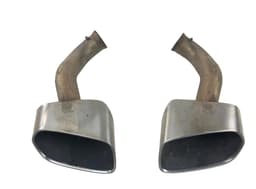 PORSCHE 95811125111 95811125211 Exhaust tip set PORSCHE CAYENNE II (2010-2017) — thumbnail 2