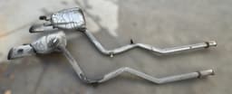 MERCEDES-BENZ 2194911200 2194911100 Exhaust rear silencer (muffler) MERCEDES-BENZ CLS (C219) (2004-2010) — thumbnail 2