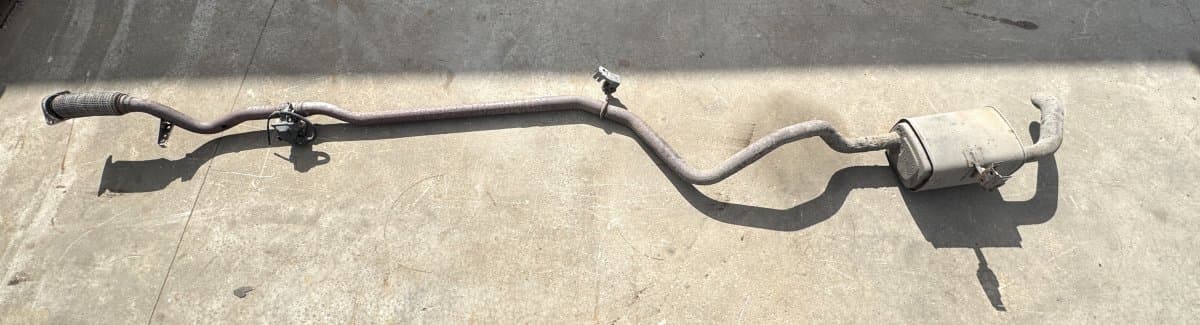 RENAULT 201009451R Exhaust system complete RENAULT ESPACE V (JR) (2015-2023)
