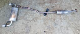 VOLVO 82046721 Exhaust rear silencer (muffler) VOLVO S60 II / V60 I (2010-2018) — thumbnail 1