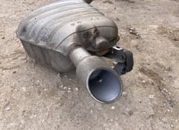 AUDI 8K0253611B0 8K0253611BF Exhaust rear silencer (muffler) AUDI A6 / A6 ALLROAD (C6, 4F) (2004-2011) — thumbnail 4