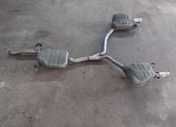 AUDI 8K0253411AH 8K0119J Exhaust rear silencer (muffler) AUDI A4 / A4 ALLROAD (B8) (2007-2015) — thumbnail 6