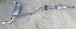 VOLVO 82046721 Exhaust rear silencer (muffler) VOLVO S60 II / V60 I (2010-2018) — thumbnail 4