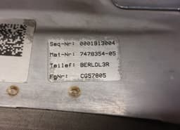 BMW 51127478354 51127478353 7478354-05 7478353-05 14329910 0001913004 14329910 0001913004 Exhausts, other BMW 7 (G11, G12) (2015-2022) — thumbnail 5