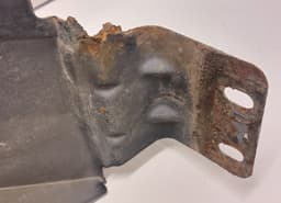JEEP 55369597AC Fender Front Left JEEP GRAND CHEROKEE IV (WK, WK2) (2010-2021) — thumbnail 3