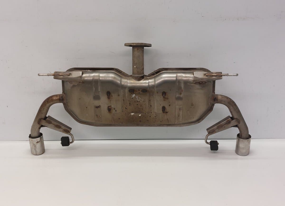 MAZDA SH07-40-100 SH0740100 Exhaust rear silencer (muffler) MAZDA 6 (GJ, GL) (2012-2020)