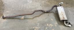 VOLVO 31392513 31432891 31432892 Exhaust system complete VOLVO XC60 I (2008-2017) — thumbnail 2
