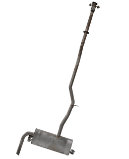 VOLVO 82221206 Exhaust rear silencer (muffler) VOLVO S90 / V90 (2016-) — thumbnail 4