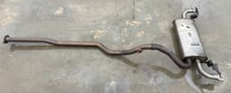 VOLVO 31392513 31432891 31432892 Exhaust system complete VOLVO XC60 I (2008-2017) — thumbnail 1