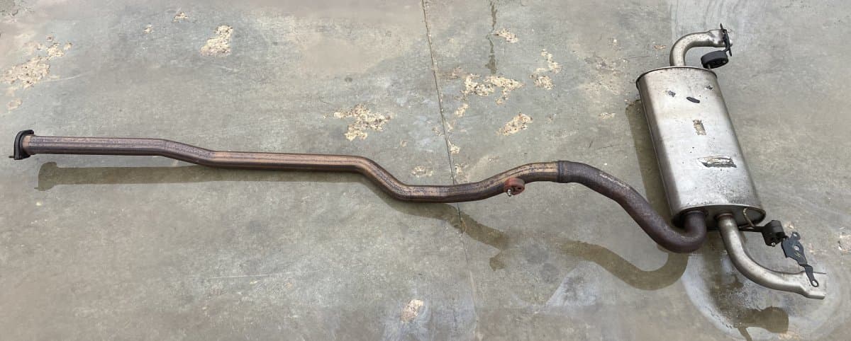 VOLVO 31392513 31432891 31432892 Exhaust system complete VOLVO XC60 I (2008-2017)