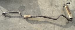 BMW 7616703 7616705 Exhaust system complete BMW 1 (F20, F21) (2011-2019) — thumbnail 2